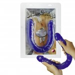 Двойной фаллоимитатор You2Toys Ultra dongs Blue