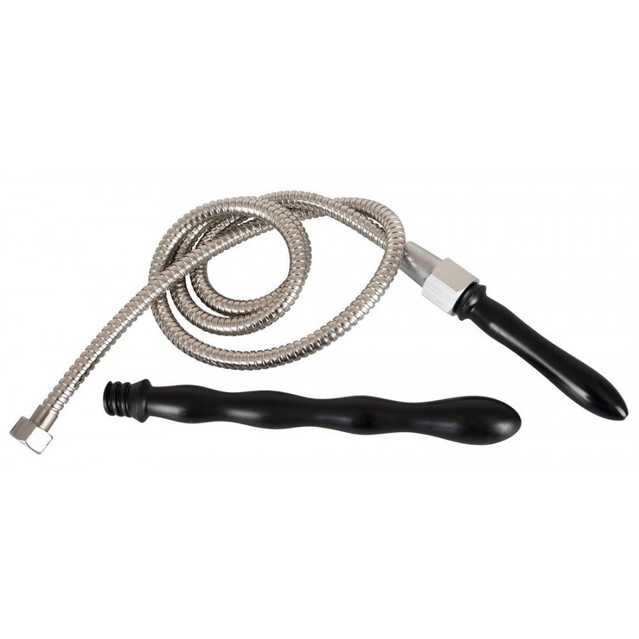 Набор для подготовки к анальному сексу Shower me Deluxe (анальный душ)