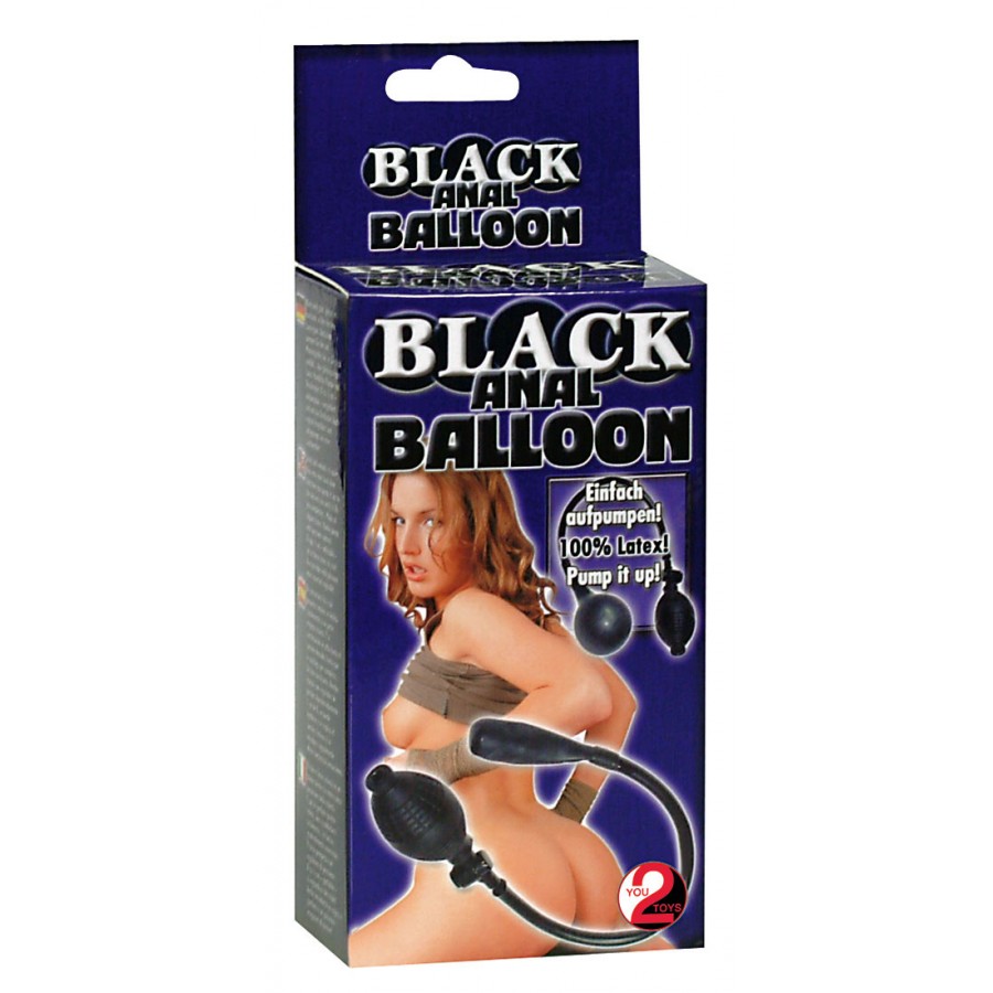 Анальный шар Black Anal Balloon
