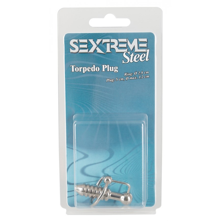 Sextreme Стимулятор для уретры  Torpedo Plug 5256850000