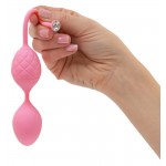 Набор вагинальных шариков Pillow Talk Frisky mit Swarovski -Kristall Pink
