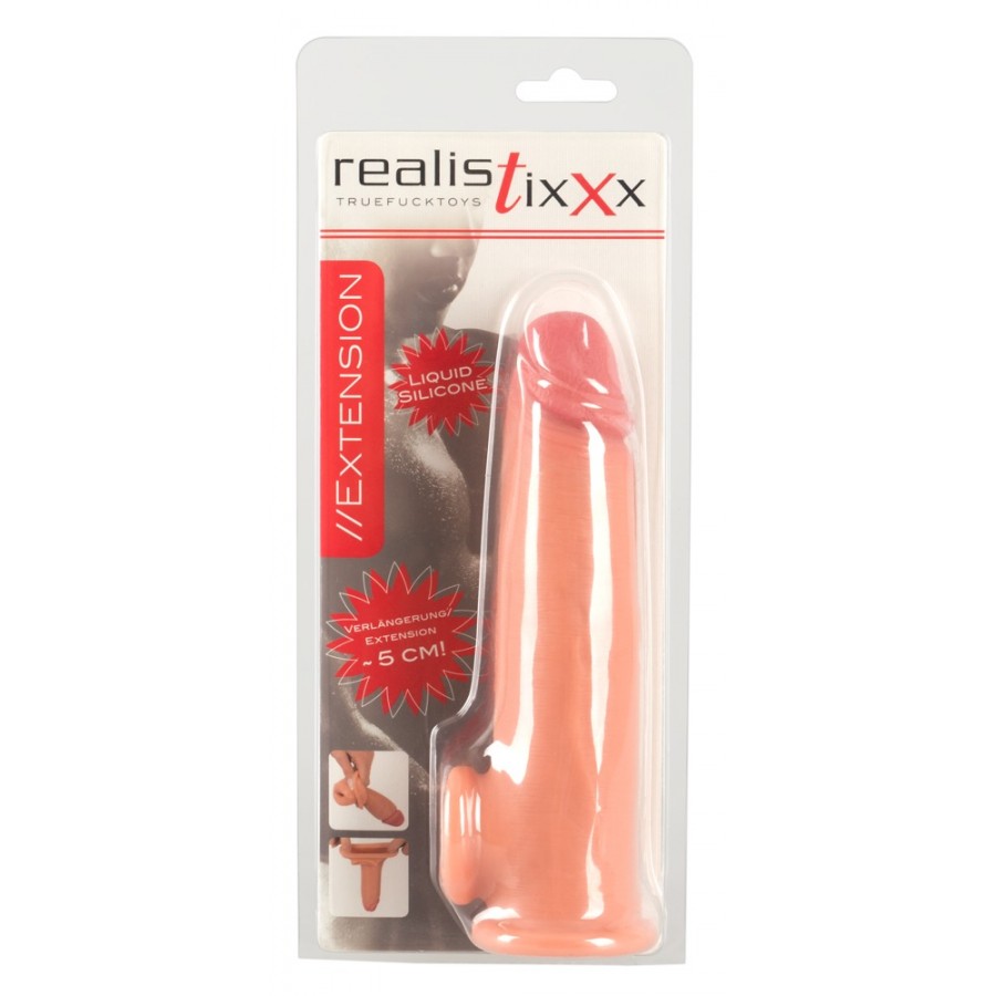 Удлиняющая насадка для пениса Realistixxx Extension (+5 см)