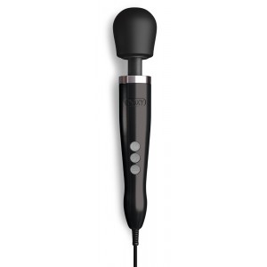 Экстремально-мощный вибромассажер Doxy Die Cast Wand Massager Black