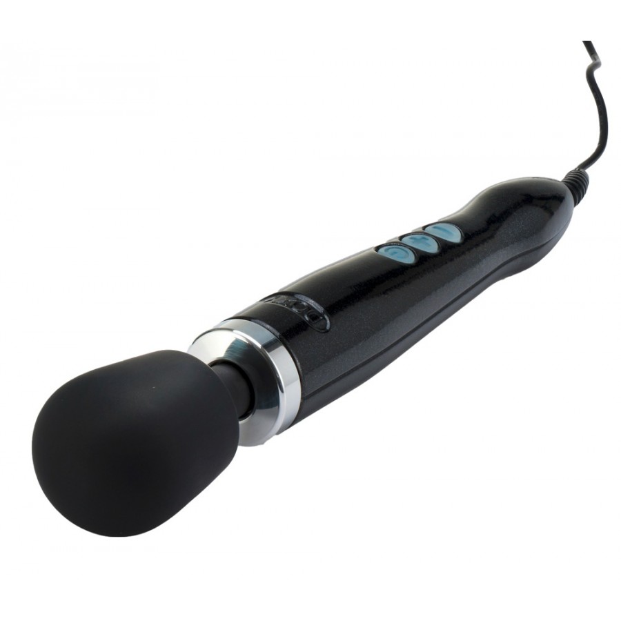 Экстремально-мощный вибромассажер Doxy Die Cast Wand Massager Black