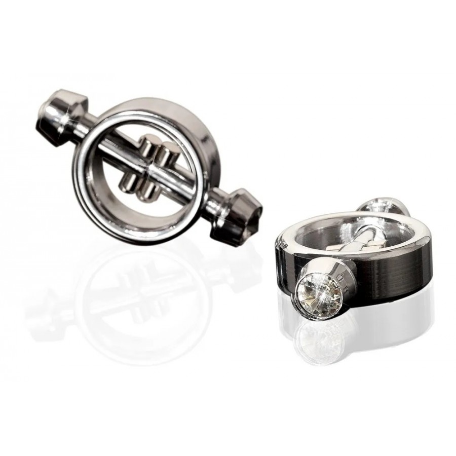 Зажимы на соски на магните Magnetic Nipple Clamps