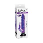 Rabbit-вибратор на присоске Wall Banger Deluxe Bunny