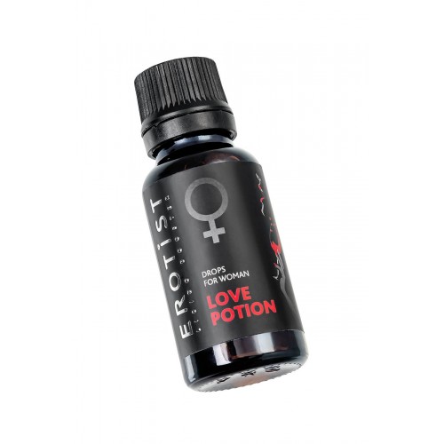 Возбуждающие капли для женщин Erotist Love Potion 20мл