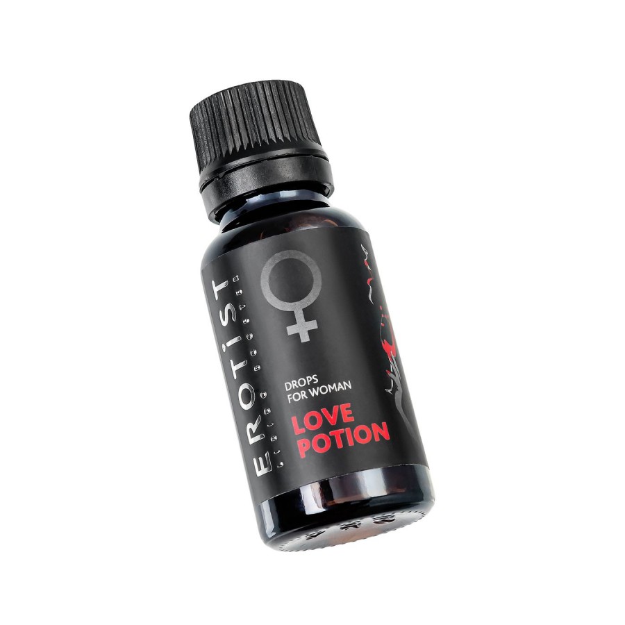Возбуждающие капли для женщин Erotist Love Potion 20мл