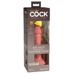 Фалломитатор на присоске PipeDream King Cock Elite Dual Density 15,2 х 3,8 см, 546666