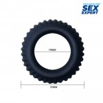 Эрекционное кольцо SexExpert 1,9 см SEM-55078