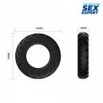 Эрекционное кольцо SexExpert 1,9 см SEM-55080