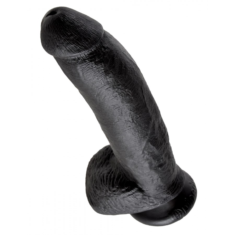 PipeDream King Cock Фаллоимитатор черный 22,9 х 5,1 см