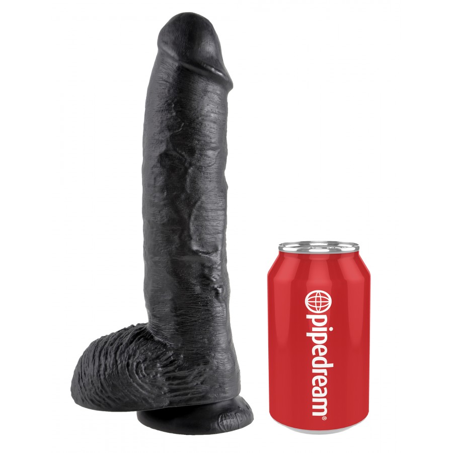 PipeDream King Cock Фаллоимитатор черный 25,4 х 5,1 см