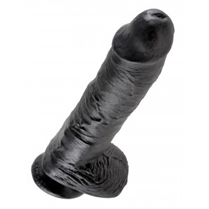 PipeDream King Cock Фаллоимитатор черный 25,4 х 5,1 см 550923