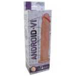 ФАЛЛОИМИТАТОР РЕАЛИСТИК ANDROID LONG L 230 мм D 46 мм, киберкожа