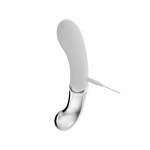 Стеклянный вибратор с LED-подсветкой Liaison Double G-Spot