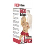 Вибратор расширяющийся Red Balloon Dildo