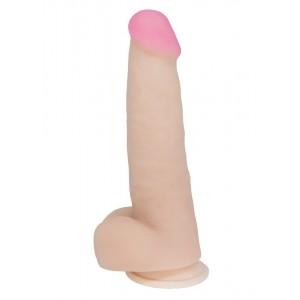 Реалистичный фаллоимитатор Lovetoy Real Next №86 20 х 4 см