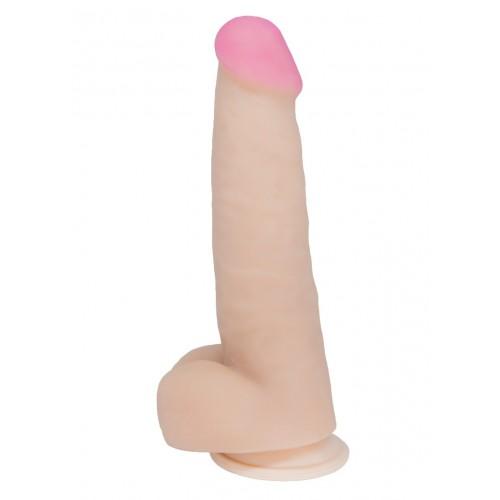 Реалистичный фаллоимитатор Lovetoy Real Next №86 20 х 4 см