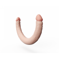 Двусторонний фаллоимитатор Lovetoy 42 х 3,5 см, киберкожа 057103