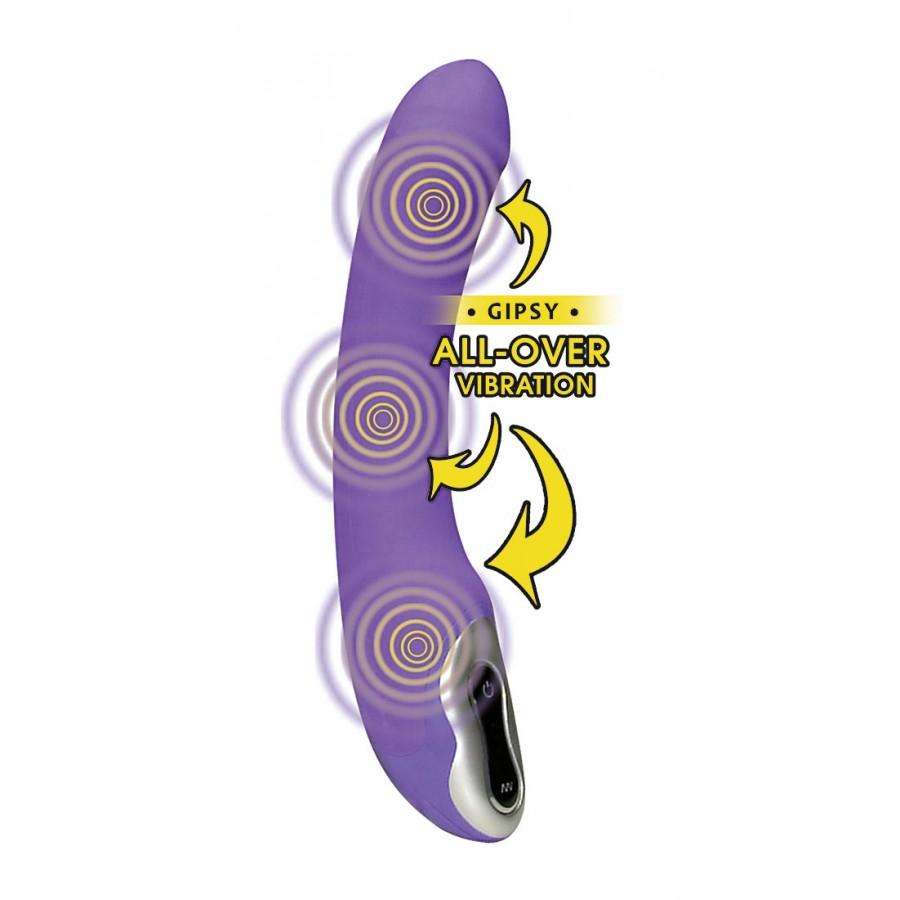 Вибратор Smile Gipsy Vibe (3 вибромотора) Purple
