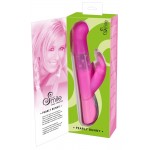 Вибратор с ротацией Smile Pearly Bunny