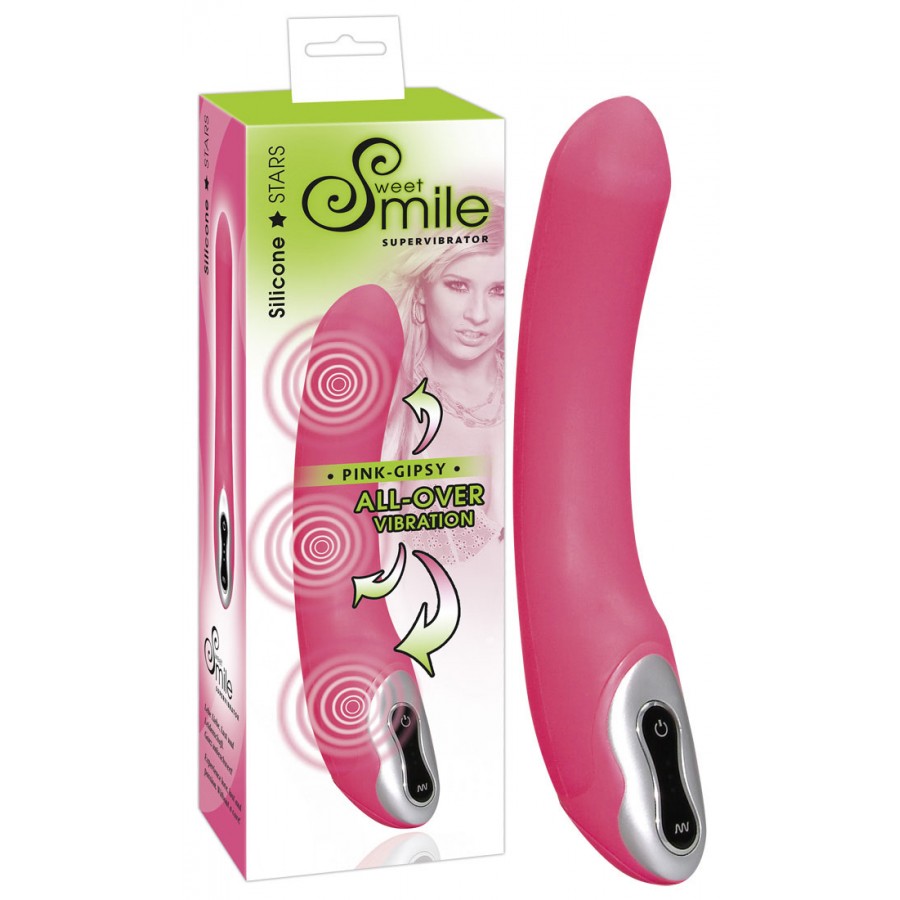 Вибратор Smile Gipsy Vibe (3 вибромотора) Pink