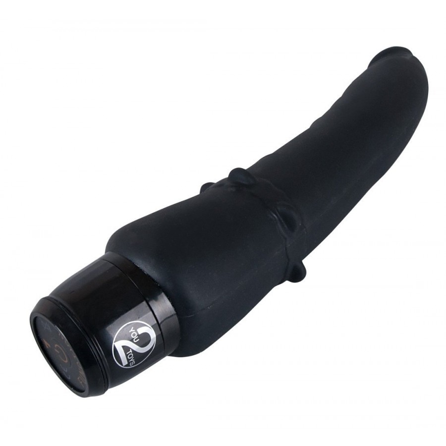 Анальный вибратор Vibra Lotus  22 х 4,5 см