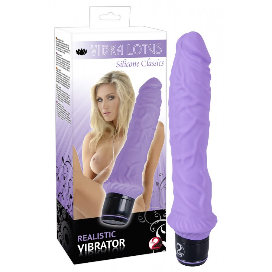 Классический вибратор You2Toys Vibra Lotus