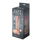 Фаллоимитатор из киберкожи BEST COCK 7