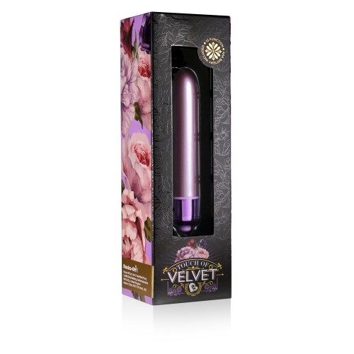 Вибропуля Rocks Off Touch of Velvet Violet Gold 5932810000