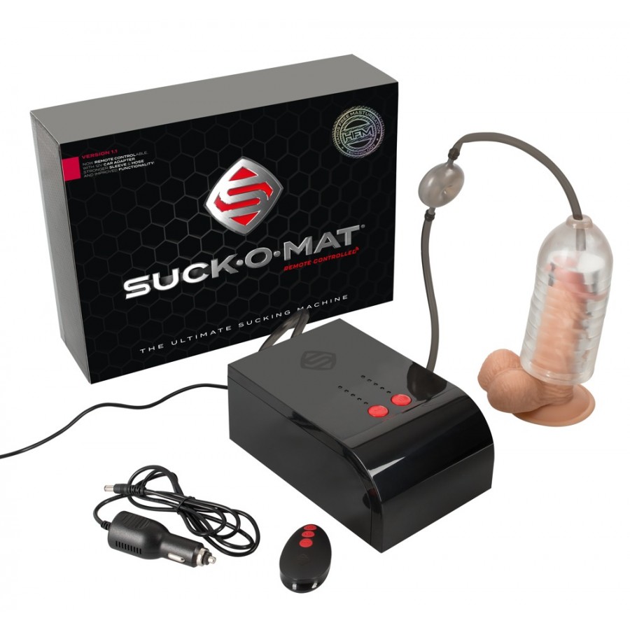 Автоматический мастурбатор Suck-O-Mat Remote Controlled