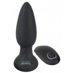 Анальная пробка с вибрацией и ДУ Black Velvet VIbrating Plug Анальная пробка с вибрацией и ДУ Black Velvet VIbrating Plug