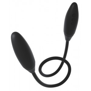 Двухсторонний гибкий вибромассажер Double Vibrator
