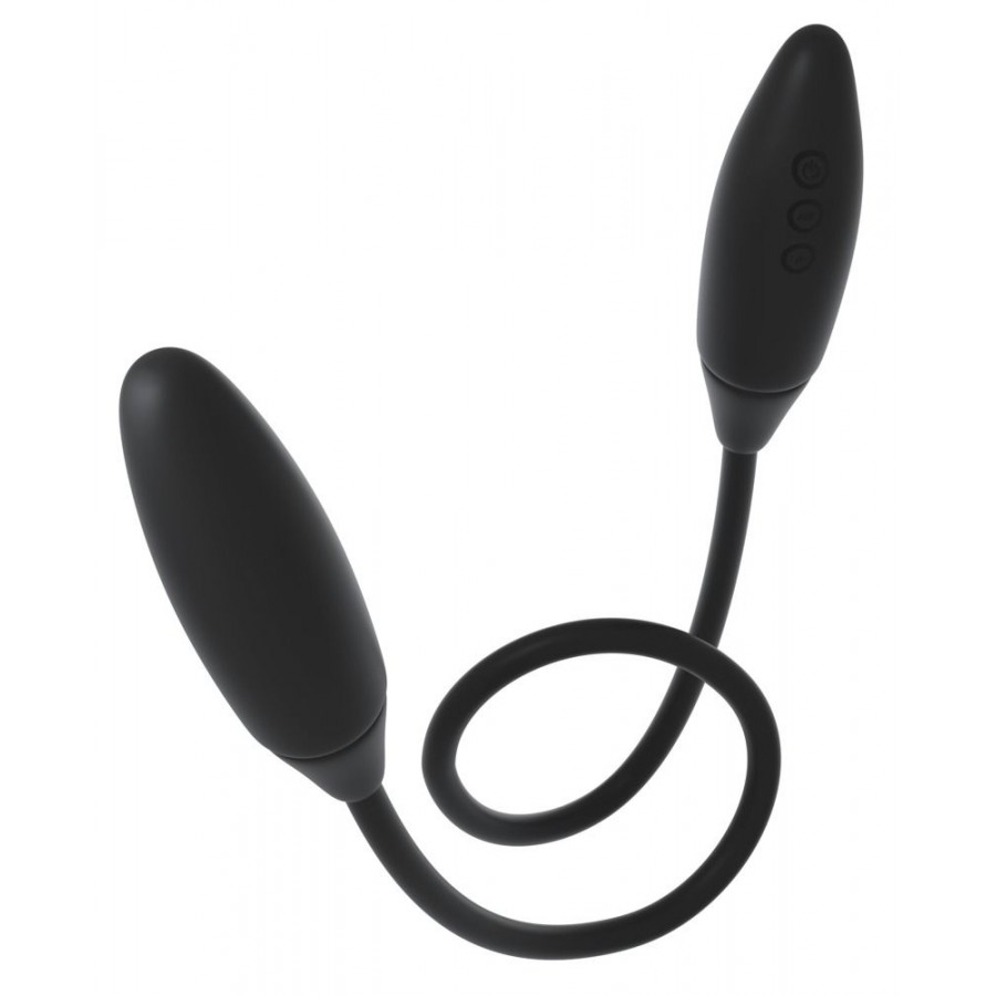 Двухсторонний гибкий вибромассажер Double Vibrator
