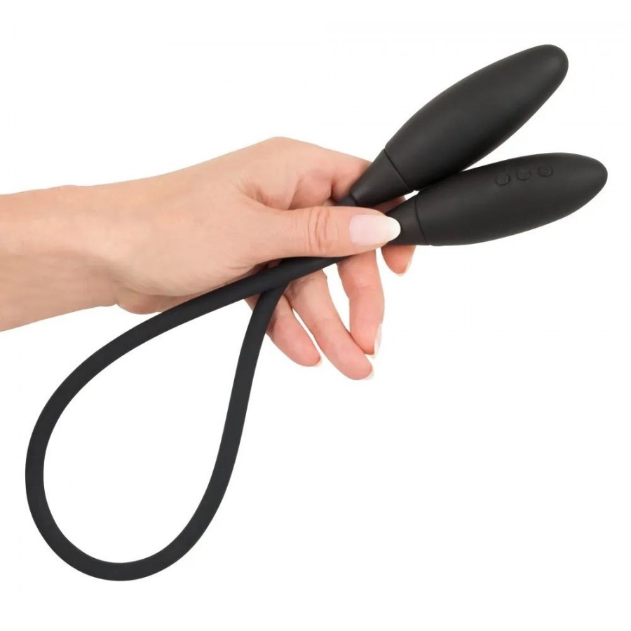 Двухсторонний гибкий вибромассажер Double Vibrator