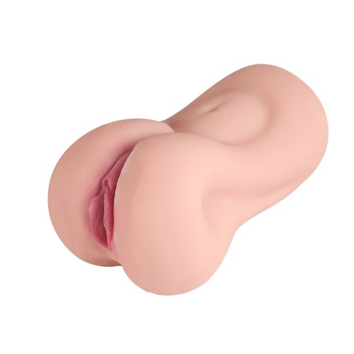 Вагина с вибрацией XISE Agatha 18,5 см