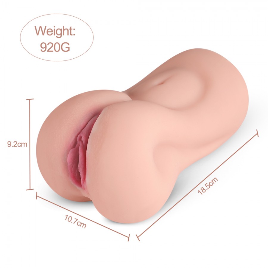 Вагина с вибрацией XISE Agatha 18,5 см