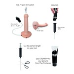 Фаллоимитатор с имитацией эякуляции Strap-On-Me Dildo Silicon Cum Dildo L Nude