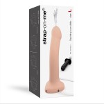 Фаллоимитатор с имитацией эякуляции Strap-On-Me Dildo Silicon Cum Dildo L Nude