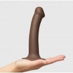 Гибкий фаллоимитатор Strap-on-me Dual Density Small 17 х 2,7 см Гибкий фаллоимитатор Strap-on-me Dual Density Small 17 х 2,7 см