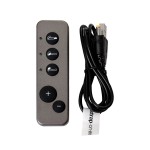 Гибкий страпон с вибрацией STRAP-ON-ME с 3-мя моторами, фиолетовый XL	