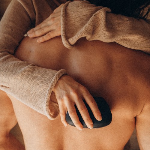 Мастурбатор с технологией таппинга Manwan SUB ONE - INFINITE BLACK