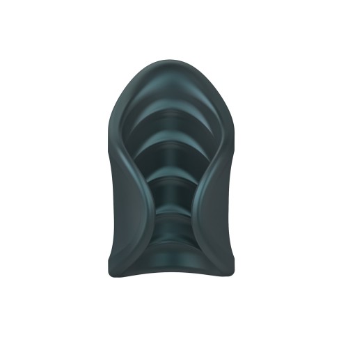 Компактный мастурбатор с вибрацией Manwan STARTER – PINE GREY