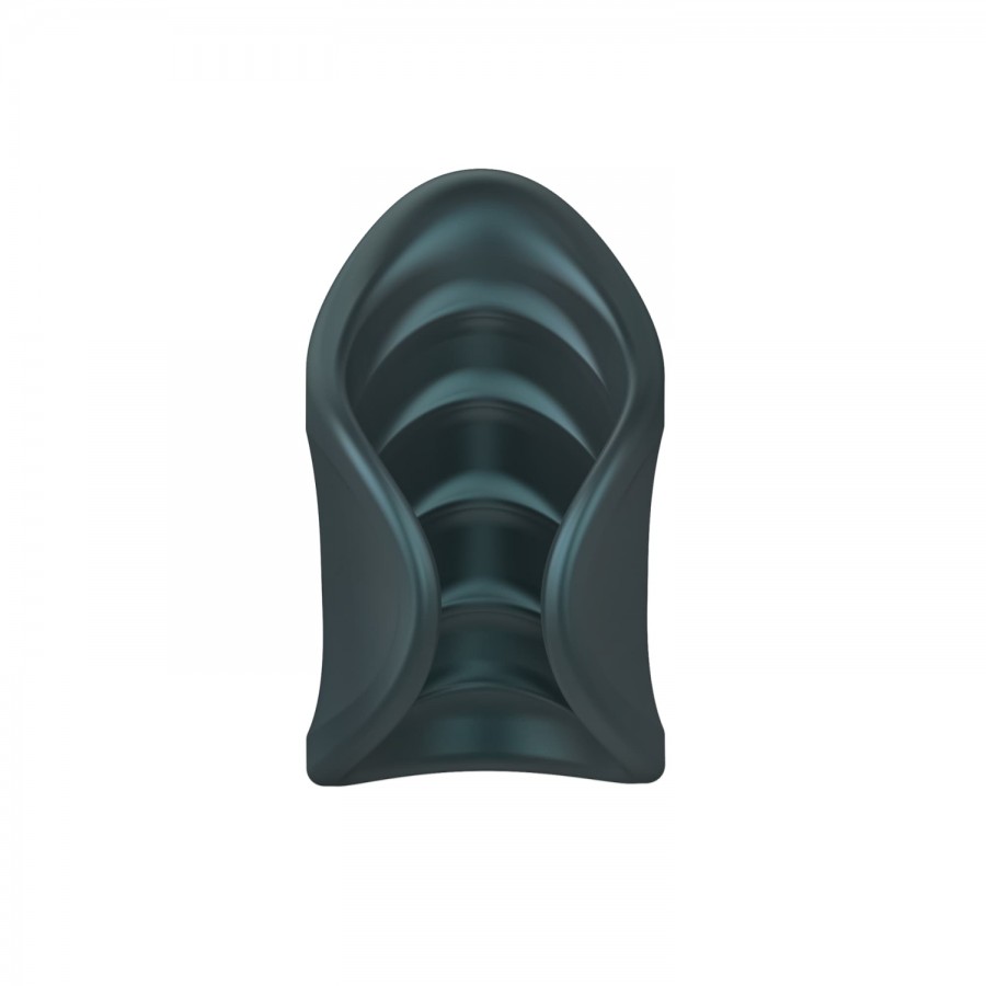 Компактный мастурбатор с вибрацией Manwan STARTER – PINE GREY