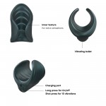 Компактный мастурбатор с вибрацией Manwan STARTER – PINE GREY