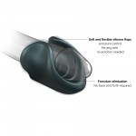 Компактный мастурбатор с вибрацией Manwan STARTER – PINE GREY