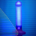 Светящийся фаллоимитатор Strap-On-Me Semi-Realistic Glow-LED, M