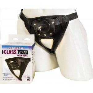 Трусики со штырьком Class Strap Neoprene 60203