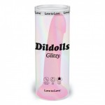 Фаллоимитатор из жидкого силикона DILDOLLS GLITZY